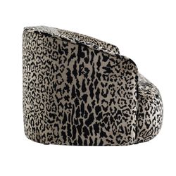 Durban 3 Seater Sofa - Leopard Chenille