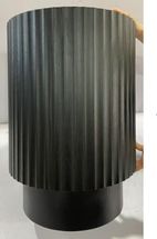 Avery Side Table - Black - OUTLET NSW