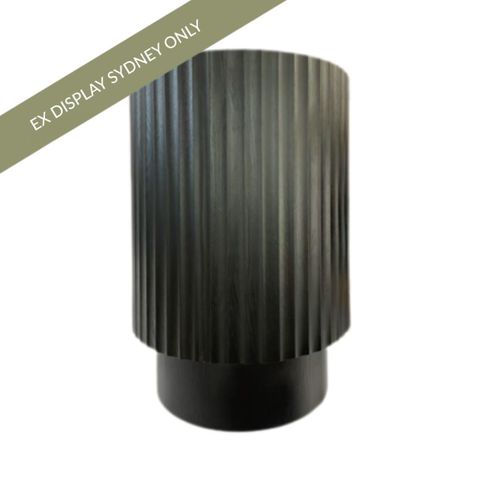 Avery Side Table - Black - OUTLET NSW