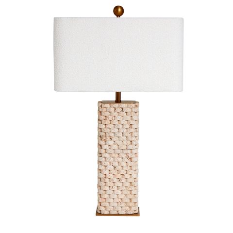 Belgrade Marble Table Lamp - OUTLET NSW