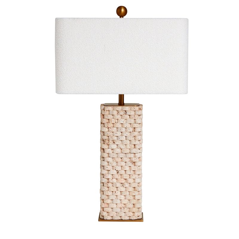 Belgrade Marble Table Lamp - OUTLET NSW