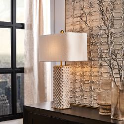 Belgrade Marble Table Lamp - OUTLET NSW