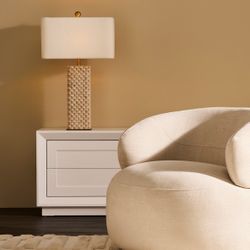 Belgrade Marble Table Lamp - OUTLET NSW