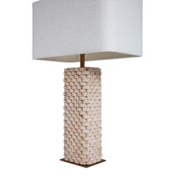 Belgrade Marble Table Lamp - OUTLET NSW