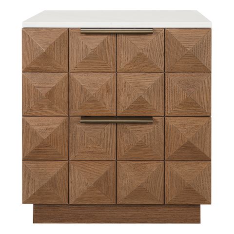 Benedict Walnut Bedside Table Range