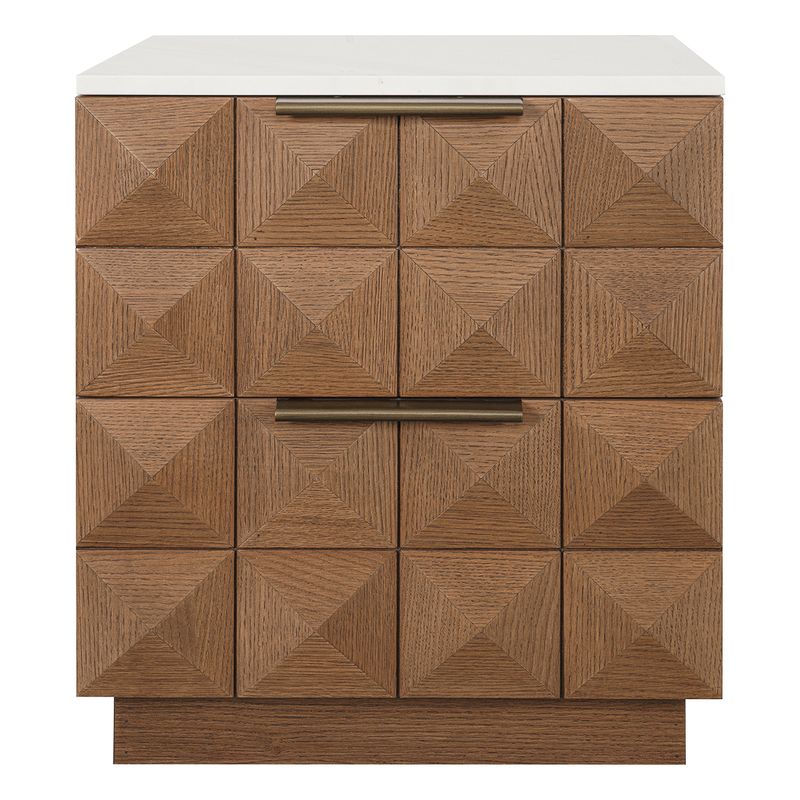 Benedict Walnut Bedside Table Range