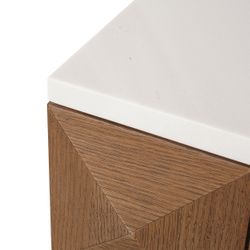 Benedict Walnut Bedside Table Range