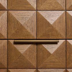 Benedict Walnut Bedside Table Range