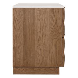 Benedict Walnut Bedside Table Range