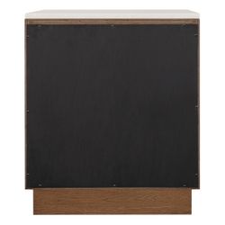 Benedict Walnut Bedside Table Range