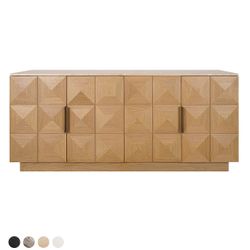 Benedict Natural Oak Buffet Range