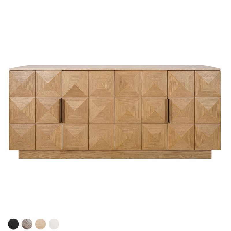 Benedict Natural Oak Buffet Range