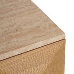 Benedict Natural Oak Buffet Range