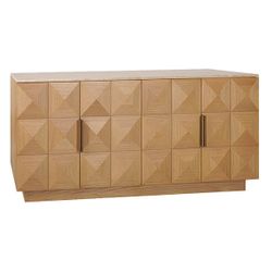 Benedict Natural Oak Buffet Range