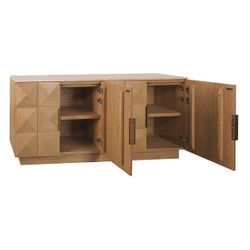 Benedict Natural Oak Buffet Range