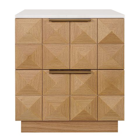 Benedict Natural Oak Bedside Table Range