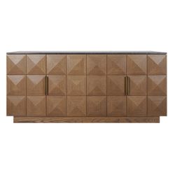 Benedict Walnut Buffet Range