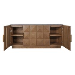 Benedict Walnut Buffet Range