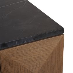 Benedict Walnut Buffet Range