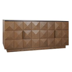 Benedict Walnut Buffet Range