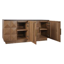 Benedict Walnut Buffet Range