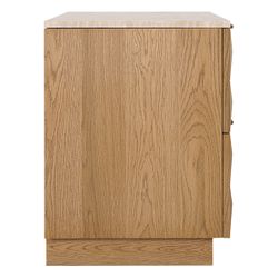 Benedict Natural Oak Bedside Table Range