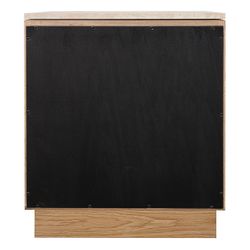 Benedict Natural Oak Bedside Table Range