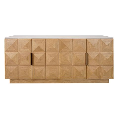 Benedict Natural Oak Buffet Range