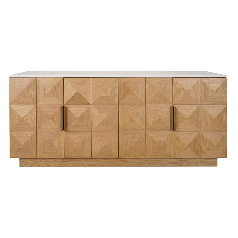 Benedict Natural Oak Buffet Range