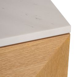 Benedict Natural Oak Buffet Range