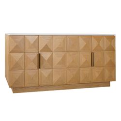 Benedict Natural Oak Buffet Range