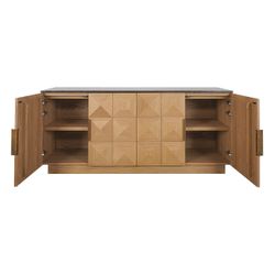 Benedict Natural Oak Buffet Range