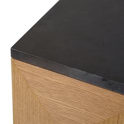 Benedict Natural Oak Buffet Range