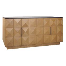 Benedict Natural Oak Buffet Range