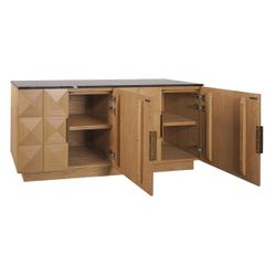Benedict Natural Oak Buffet Range