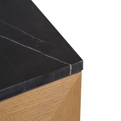 Benedict Natural Oak Bedside Table Range