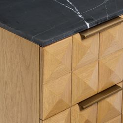 Benedict Natural Oak Bedside Table Range