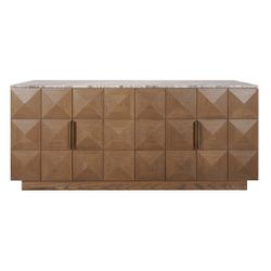 Benedict Walnut Buffet Range