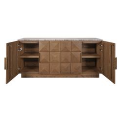 Benedict Walnut Buffet Range