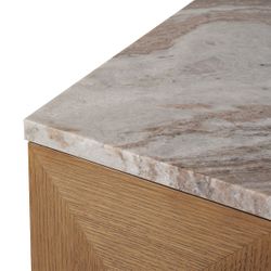 Benedict Walnut Buffet Range