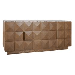 Benedict Walnut Buffet Range