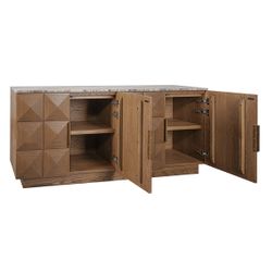 Benedict Walnut Buffet Range