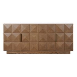 Benedict Walnut Buffet Range