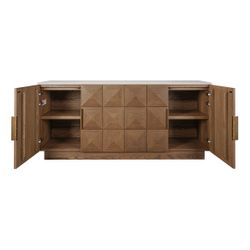 Benedict Walnut Buffet Range