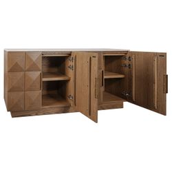 Benedict Walnut Buffet Range