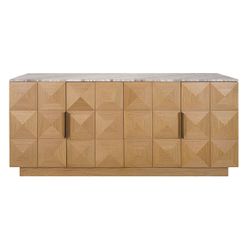 Benedict Natural Oak Buffet Range