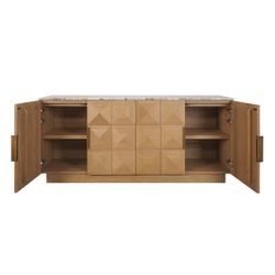 Benedict Natural Oak Buffet Range