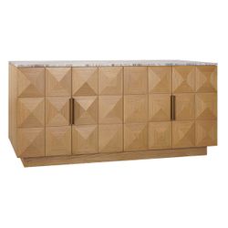 Benedict Natural Oak Buffet Range