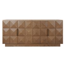 Benedict Walnut Buffet - Travertine