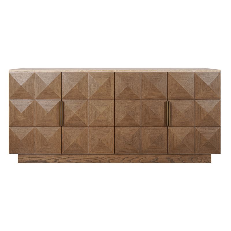 Benedict Walnut Buffet Range